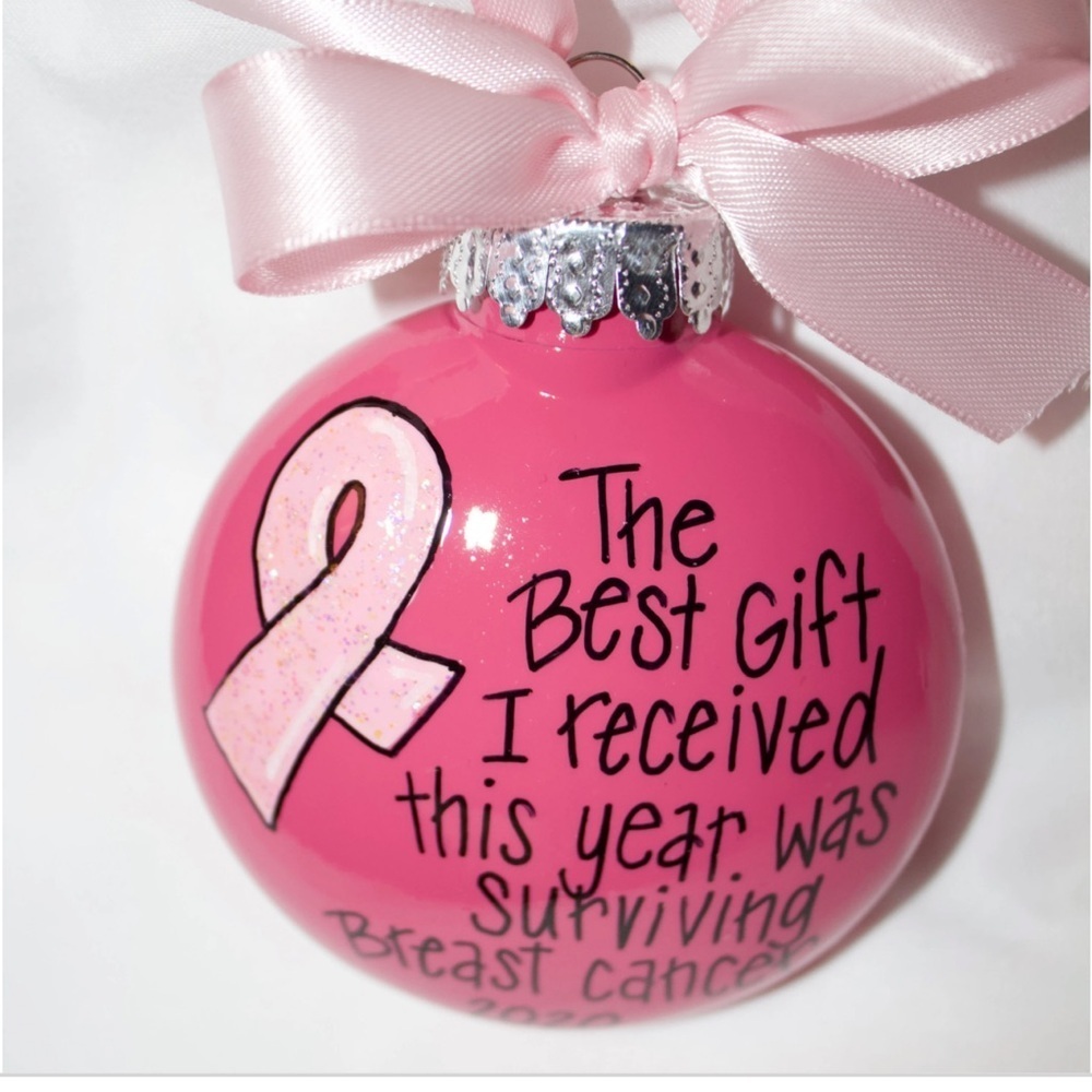 Survivor’s Shining Handmade Ornament: Celebrate Life, Love & Personalization! - Picture 12 of 12